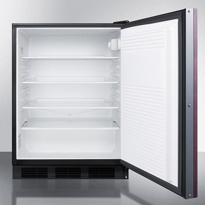 Accucold Summit - 24" Wide Built-In All-Refrigerator, ADA Compliant -  FF7BKBIIFADA