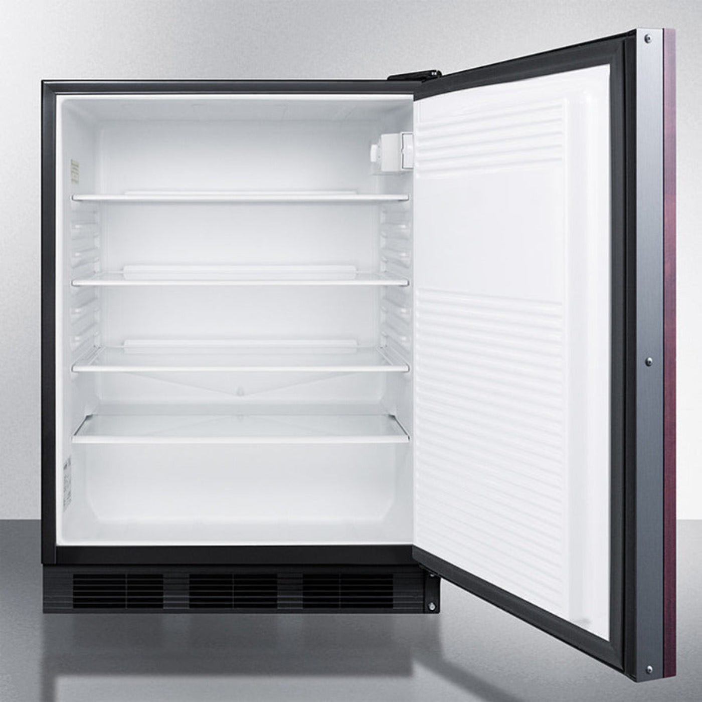 Summit - 24" Wide Built-In All-Refrigerator -  FF7BKBIIF