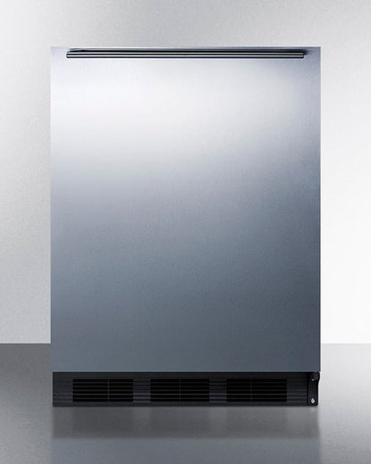 Summit - 24" Wide Built-In All-Refrigerator | FF7BKBISSHH - FF7BKBISSHH