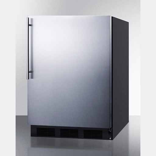 Accucold Summit - 24" Wide All-refrigerator, ADA Compliant - AL752BKSSHV