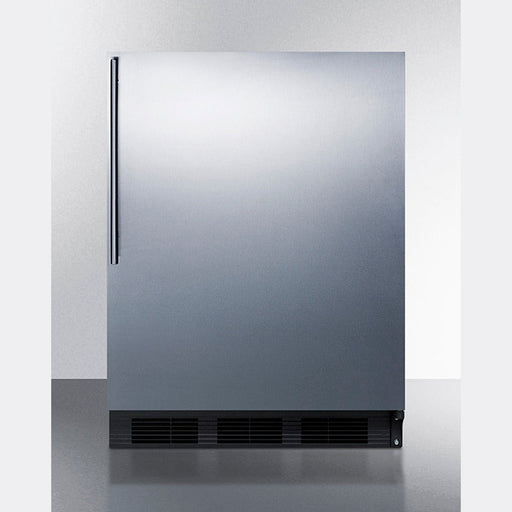 Accucold Summit - 24" Wide All-refrigerator, ADA Compliant - AL752BKSSHV