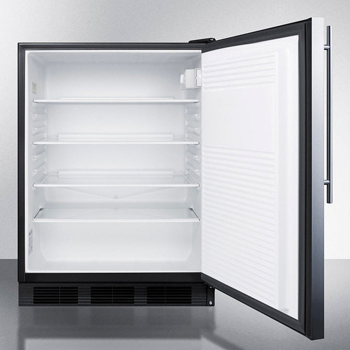 Accucold Summit - 24" Wide All-refrigerator, ADA Compliant - AL752BKSSHV