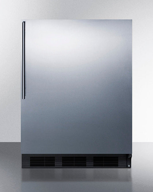 Summit - 24" Wide Built-In All-Refrigerator, ADA Compliant | -  FF7BKBISSTBADA