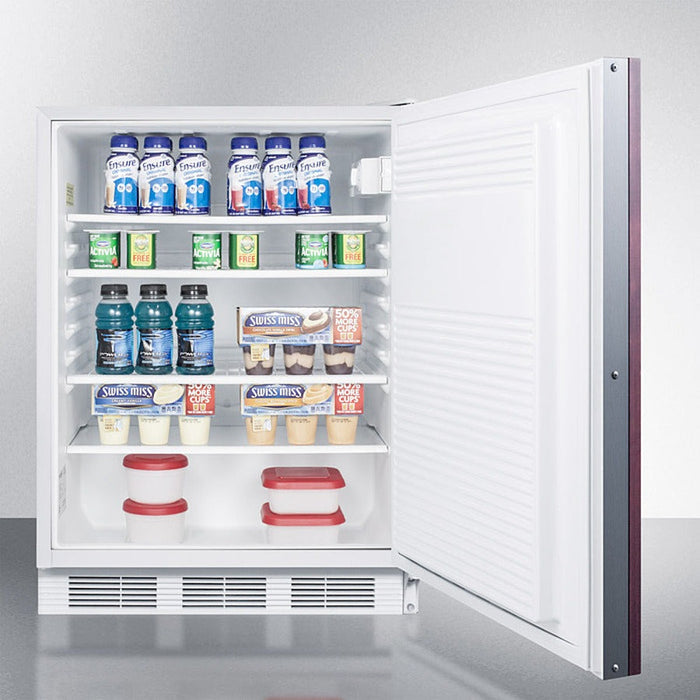 Accucold Summit - 24" Wide Built-In All-Refrigerator - FF7WBIIF