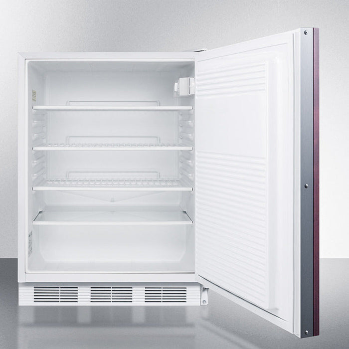 Accucold Summit - 24" Wide Built-In All-Refrigerator - FF7WBIIF