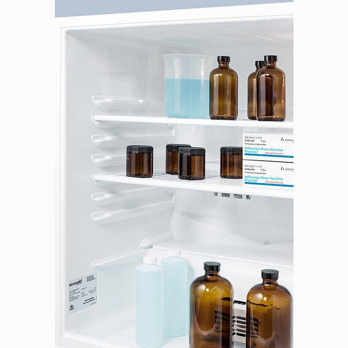 Accucold Summit - 24" Wide Built-In All-Refrigerator - FF7LWBIMED2