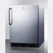 Accucold Summit - 24" Wide Built-In All-Refrigerator, ADA Compliant - FF7LBLKCSSADA