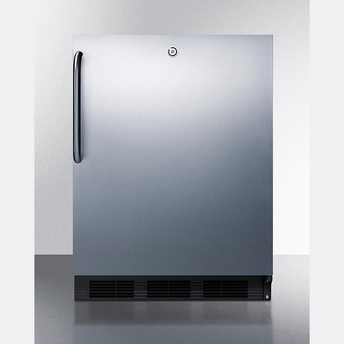 Accucold Summit - 24" Wide Built-In All-Refrigerator, ADA Compliant - FF7LBLKCSSADA