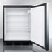 Accucold Summit - 24" Wide Built-In All-Refrigerator - FF7LBLKBIIF