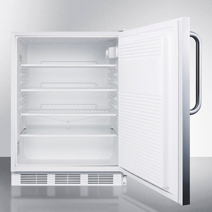 Accucold Summit - 24" Wide Built-In All-Refrigerator, ADA Compliant - FF7LWCSSADA