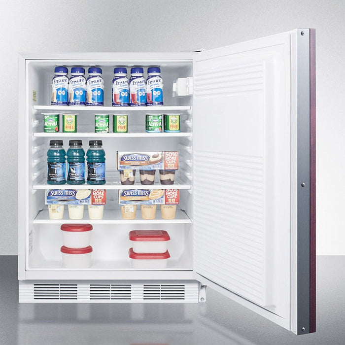 Accucold Summit - 24" Wide Built-In All-Refrigerator, ADA Compliant - FF7LWBIIFADA