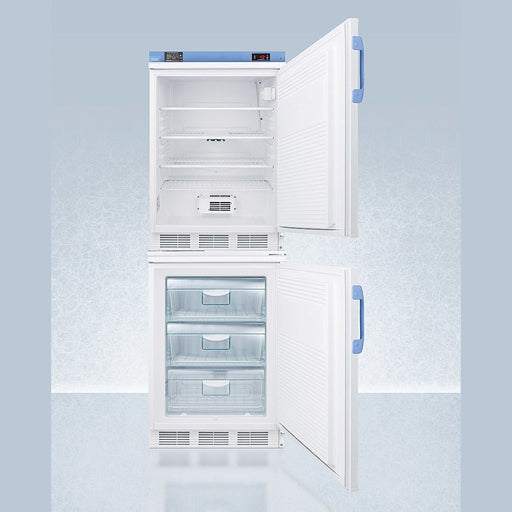 Accucold Summit - 24" Wide All-Refrigerator/All-Freezer Combination - FF7LW-VT65MLSTACKMED2