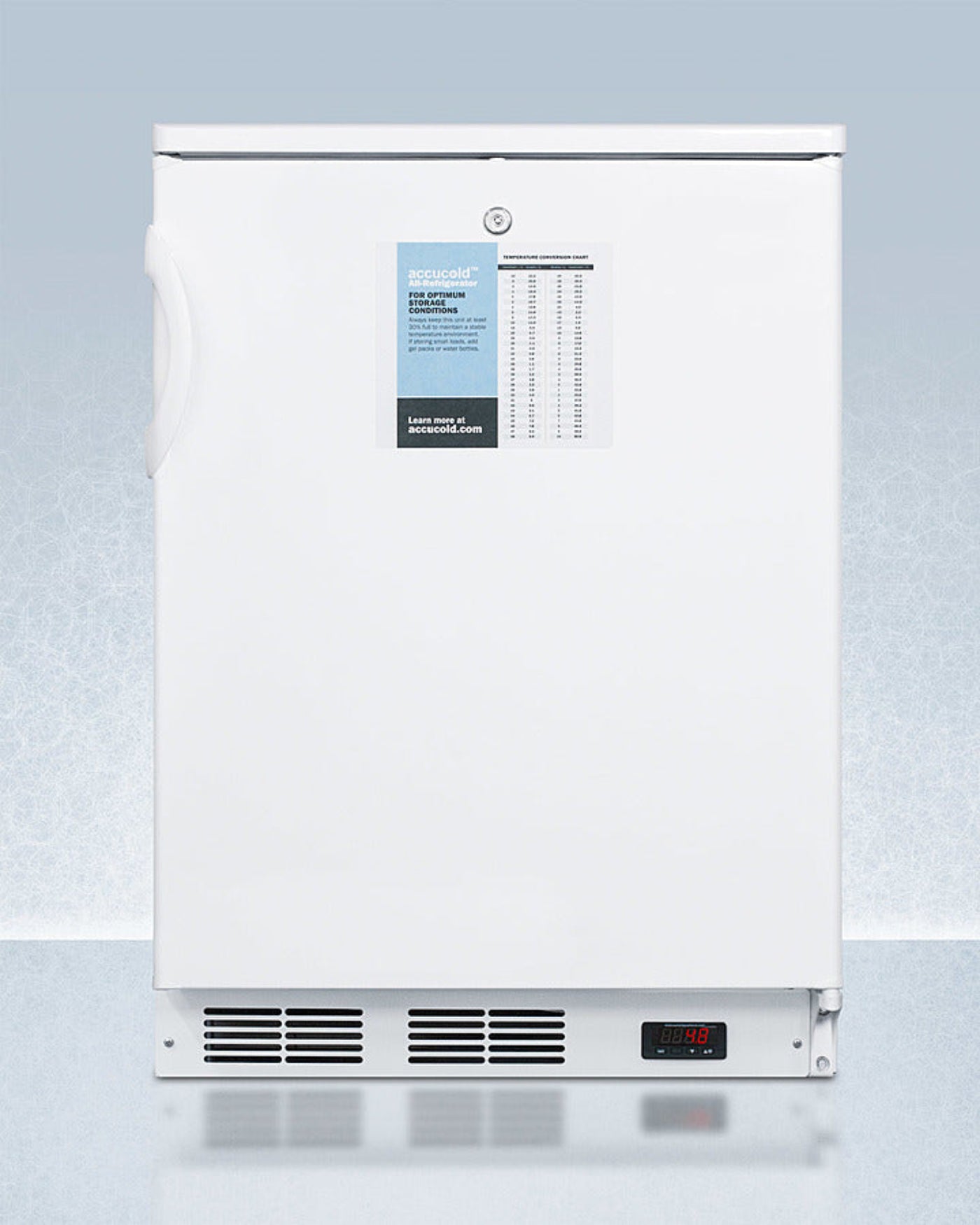 Accucold - 24" Wide All-Refrigerator - FF7LWPRO