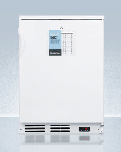 Accucold - 24" Wide All-Refrigerator - FF7LWPRO