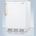 Accucold Summit - 24" Wide All-Refrigerator with Antimicrobial Pure Copper Handle - FF7LWTBC