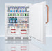 Accucold Summit - 24" Wide All-Refrigerator with Antimicrobial Pure Copper Handle - FF7LWTBC