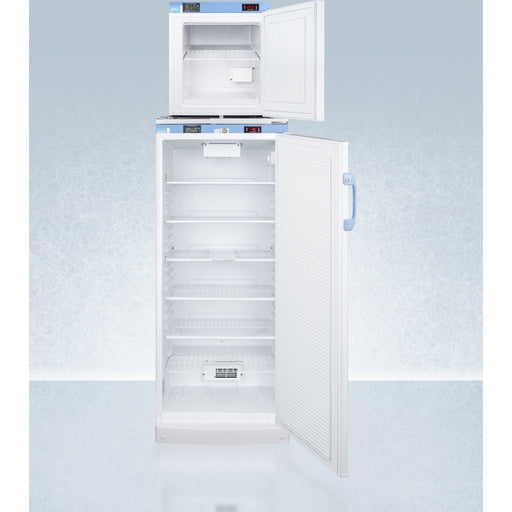 Accucold Summit - 24" Wide All-Refrigerator/All-Freezer Combination - FFAR10-FS24LSTACKMED2