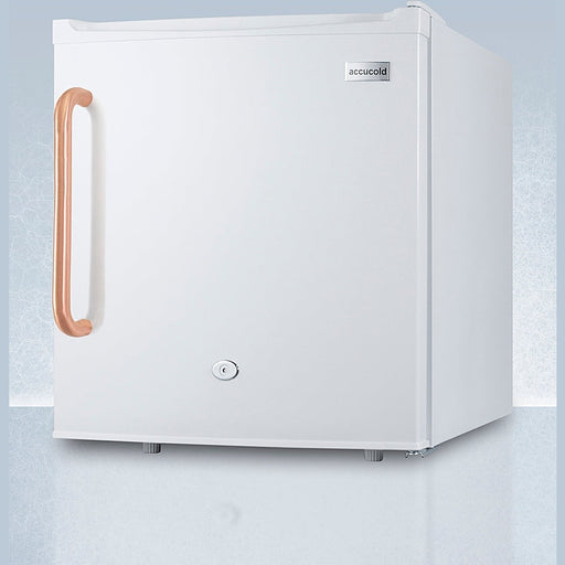 Accucold Summit - Compact All-Refrigerator with Antimicrobial Pure Copper Handle - FFAR23LTBC