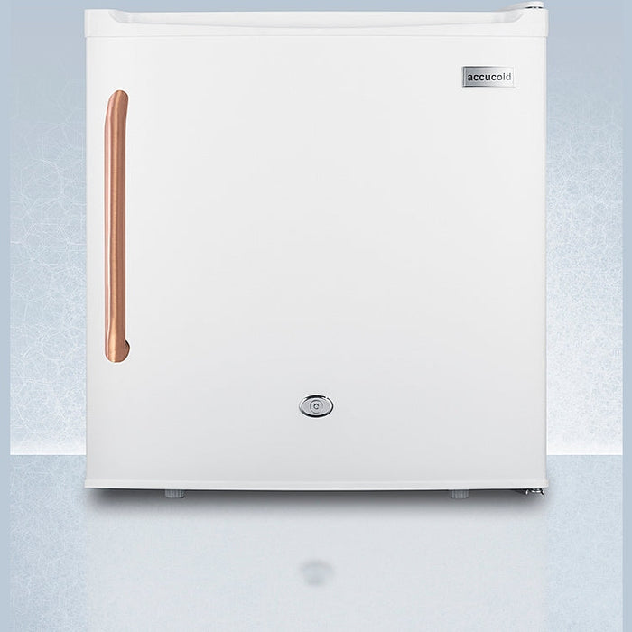 Accucold Summit - Compact All-Refrigerator with Antimicrobial Pure Copper Handle - FFAR23LTBC