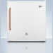 Accucold Summit - Compact All-Refrigerator with Antimicrobial Pure Copper Handle - FFAR23LTBC