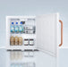 Accucold Summit - Compact All-Refrigerator with Antimicrobial Pure Copper Handle - FFAR23LTBC