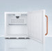 Accucold Summit - Compact All-Refrigerator with Antimicrobial Pure Copper Handle - FFAR23LTBC