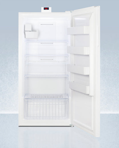 Accucold - 33" Wide Upright All-Freezer with Icemaker