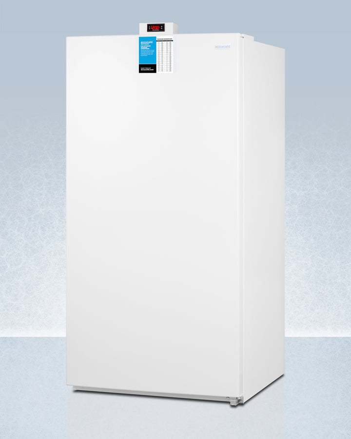 Accucold - 33" Wide Upright All-Freezer with Icemaker