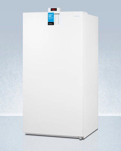 Accucold - 33" Wide Upright All-Freezer with Icemaker