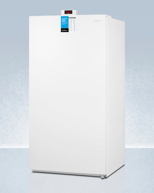 Accucold - 33" Wide Upright All-Freezer with Icemaker