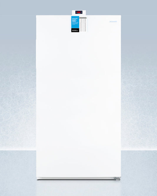 Accucold - 33" Wide Upright All-Freezer with Icemaker