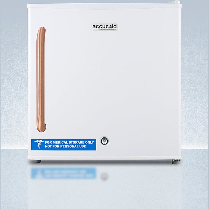 Accucold Summit - Compact All-Freezer with Antimicrobial Pure Copper Handle - FS24LTBC