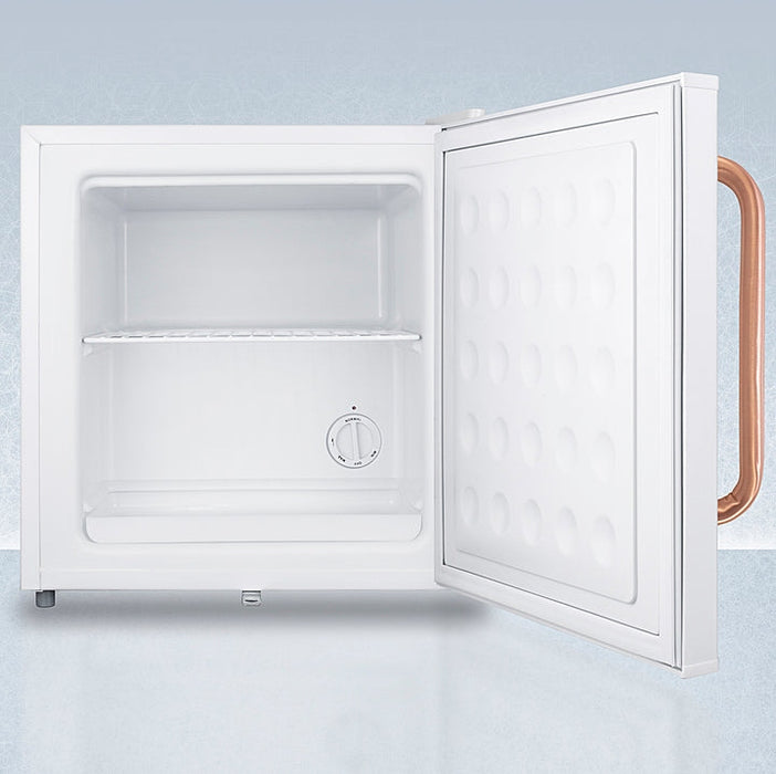 Accucold Summit - Compact All-Freezer with Antimicrobial Pure Copper Handle - FS24LTBC