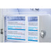 Accucold Summit - 15 Cu.Ft. Upright Vaccine Refrigerator with Interior Lockers - ARG15PVLOCKER