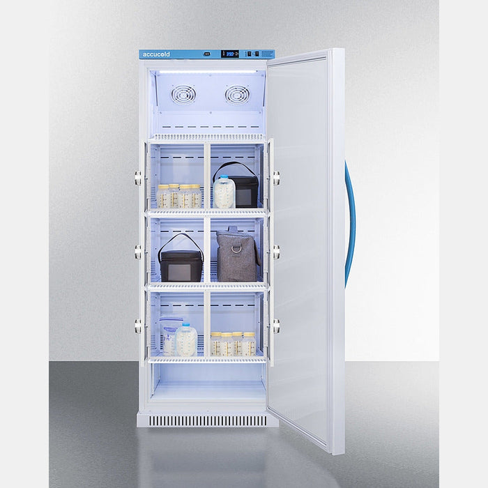 Summit - 12 Cu.Ft. MOMCUBE™ Breast Milk Refrigerator _ MLRS12MCLK