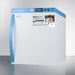 Summit - 1 Cu.Ft. Countertop MOMCUBE™ Breast Milk Refrigerator _ MLRS1MC