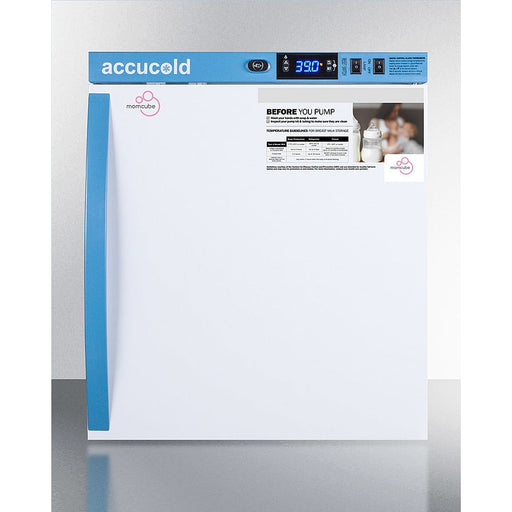 Summit - 1 Cu.Ft. Countertop MOMCUBE™ Breast Milk Refrigerator _ MLRS1MC