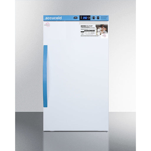 Summit - 3 Cu.Ft. MOMCUBE™ Breast Milk Refrigerator, Counter Height _ MLRS3MC