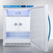 Summit - 6 Cu.Ft. MOMCUBE™ Breast Milk Refrigerator, ADA Height _ MLRS6MCLK