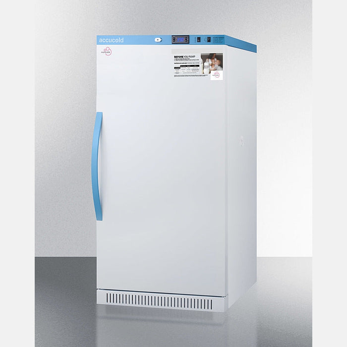 Summit - 8 Cu.Ft. MOMCUBE™ Breast Milk Refrigerator _ MLRS8MCLK