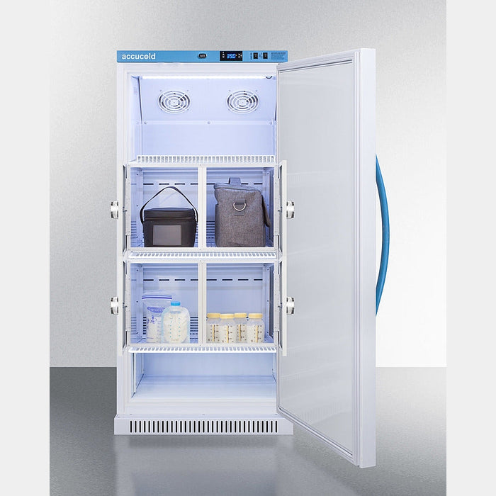 Summit - 8 Cu.Ft. MOMCUBE™ Breast Milk Refrigerator _ MLRS8MCLK