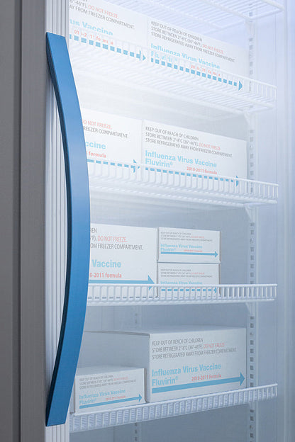 Accucold - 12 Cu.Ft. Upright Vaccine Refrigerator
