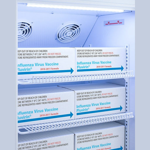 Accucold Summit - 8 Cu.Ft. Upright Vaccine Refrigerator - ARG8PVDL2B