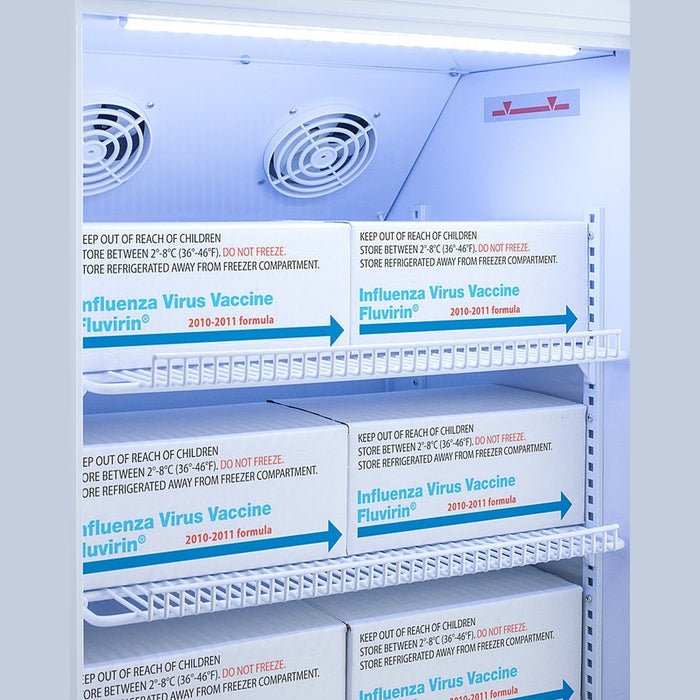 Accucold Summit -3 Cu.Ft. Counter Height Vaccine Refrigerator - ARG3PVDL2B