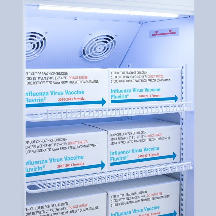 Accucold Summit - 8 Cu.Ft. Upright Vaccine Refrigerator - ARS8PV