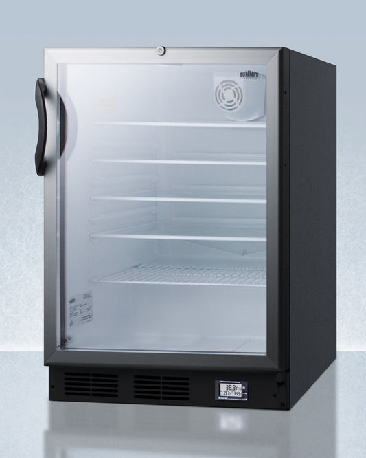 Accucold - 24" Wide Built-In All-Refrigerator, ADA Compliant