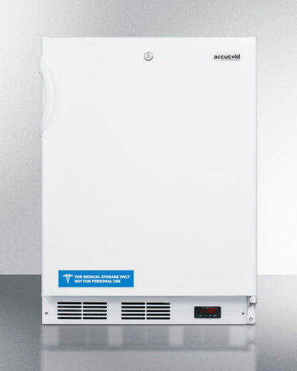 Accucold - 24" Wide Built-In All-Freezer, ADA Compliant - VT65MLBIADA