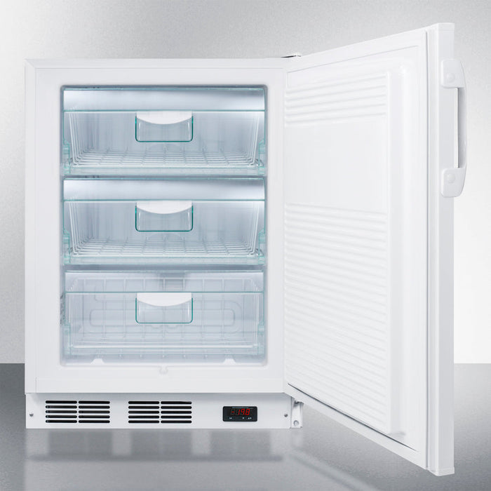 Accucold Summit - 24" Wide All-freezer, ADA Compliant - VT65ML7ADA