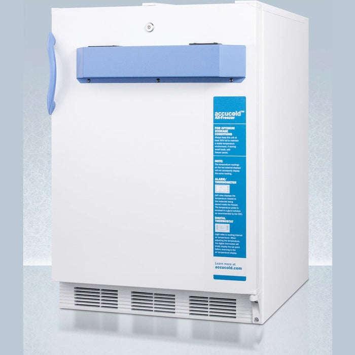 Accucold Summit - 24" Wide Built-In All-Freezer, ADA Compliant - VT65MLBIMED2ADA