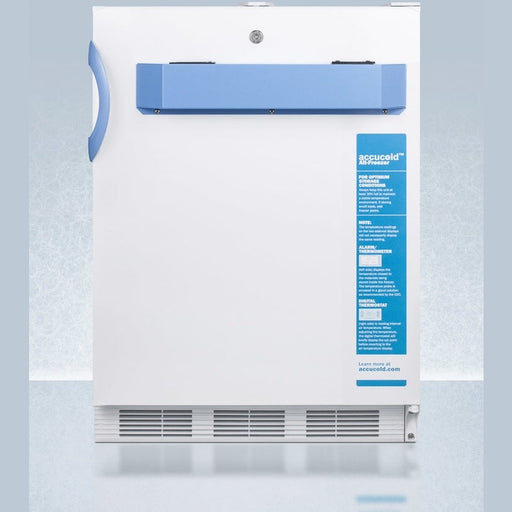 Accucold Summit - 24" Wide Built-In All-Freezer, ADA Compliant - VT65MLBIMED2ADA